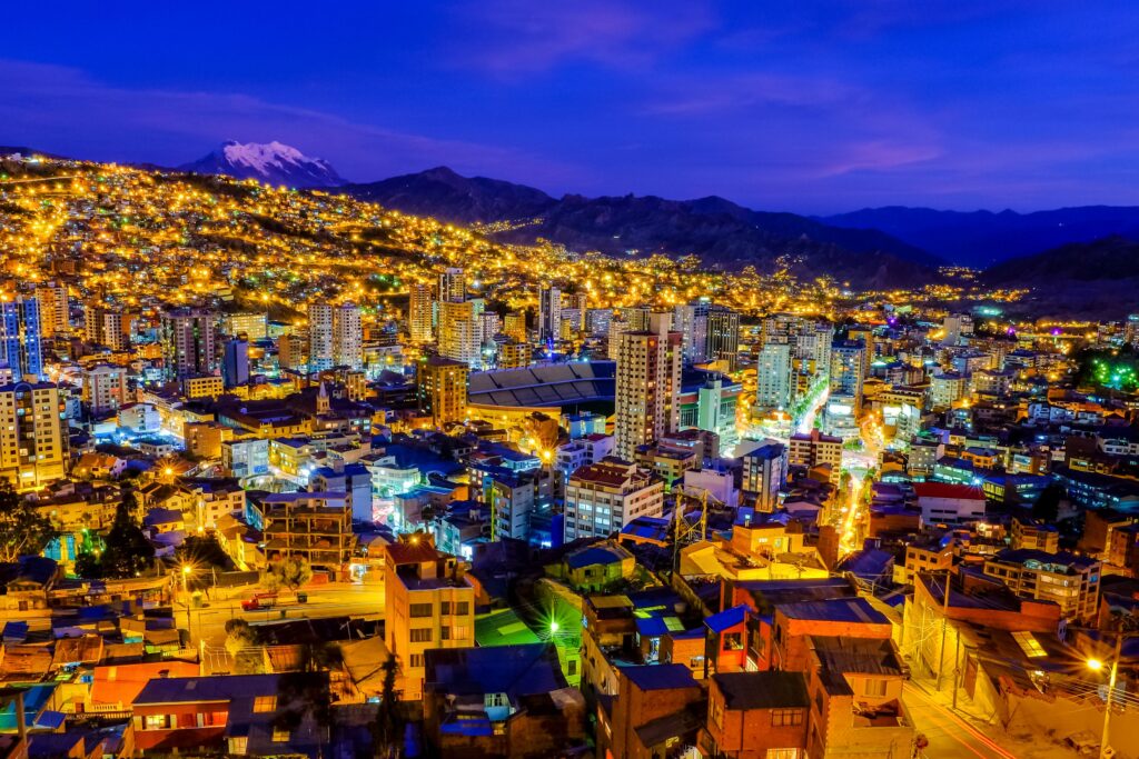City of La Paz